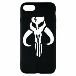 Чехол для iPhone 8 Mandalorian emblem - PrintSalon