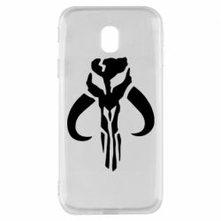 Чехол для Samsung J3 2017 Mandalorian emblem - PrintSalon