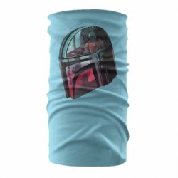 Бандана Mandalorian Helmet profil - PrintSalon