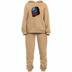 Женский костюм Mandalorian Helmet profil - PrintSalon