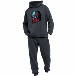 Детский костюм Mandalorian Helmet profil - PrintSalon