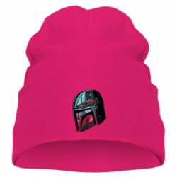 Детская шапка Mandalorian Helmet profil - PrintSalon