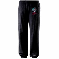 Штаны Mandalorian Helmet profil - PrintSalon