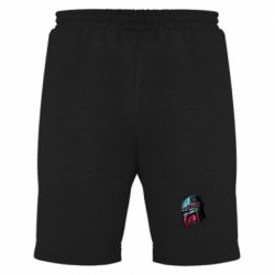 Мужские шорты Mandalorian Helmet profil - PrintSalon