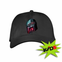 Детская кепка Mandalorian Helmet profil - PrintSalon