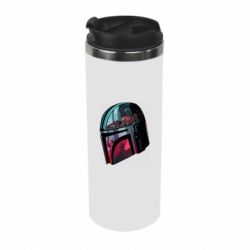 Термокружка Mandalorian Helmet profil - PrintSalon