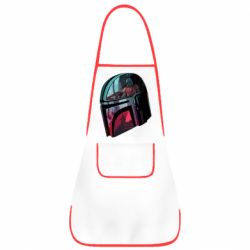 Фартук Mandalorian Helmet profil - PrintSalon