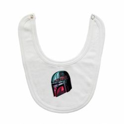 Слюнявчик  Mandalorian Helmet profil - PrintSalon