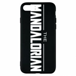 Чохол для iPhone SE 2022 Mandalorian logo - PrintSalon