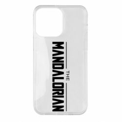 Чохол для iPhone 14 Pro Max Mandalorian logo - PrintSalon