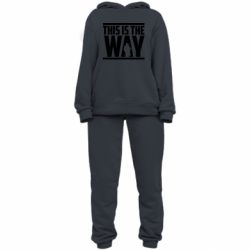 Жіночий костюм Mandalorian This Is The Way - PrintSalon