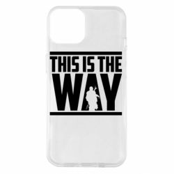 Чохол для iPhone 14 Mandalorian This Is The Way - PrintSalon