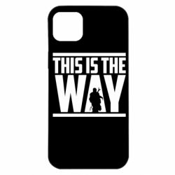 Чохол для iPhone 14 Plus Mandalorian This Is The Way - PrintSalon