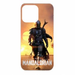 Чохол для iPhone 14 Pro Max Mandalorian - PrintSalon