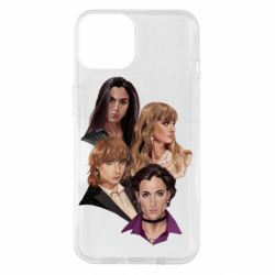 Чехол для iPhone 14 Maneskin band art