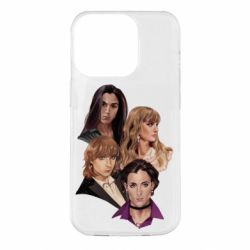 Чехол для iPhone 14 Pro Maneskin band art - PrintSalon