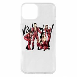 Чехол для iPhone 14 Maneskin band