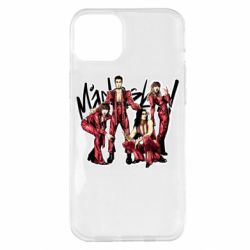 Чехол для iPhone 14 Plus Maneskin band - PrintSalon