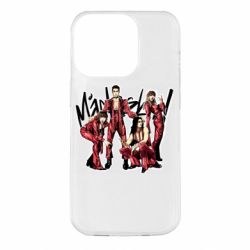 Чехол для iPhone 14 Pro Maneskin band