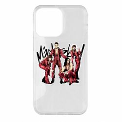 Чехол для iPhone 14 Pro Max Maneskin band - PrintSalon