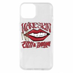 Чехол для iPhone 14 Maneskin - Zitti e Buoni
