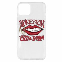 Чехол для iPhone 14 Plus Maneskin - Zitti e Buoni - PrintSalon