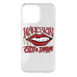 Чехол для iPhone 14 Pro Max Maneskin - Zitti e Buoni - PrintSalon