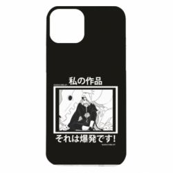 Чехол для iPhone 14 Manga Deidara