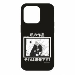 Чохол для iPhone 14 Pro Manga Deidara - PrintSalon