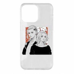 Чехол для iPhone 14 Pro Max Manjiro And Draken - PrintSalon