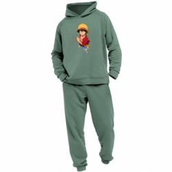 Детский костюм Манки Д. Луффи - PrintSalon