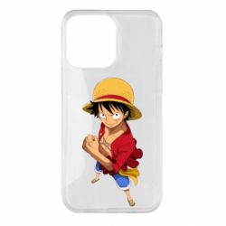 Чехол для iPhone 14 Pro Max Манки Д. Луффи - PrintSalon