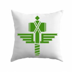 Подушка Manowar Logo - PrintSalon