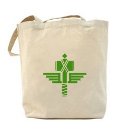 Эко-сумка Manowar Logo - PrintSalon