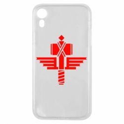 Чехол для iPhone XR Manowar Logo - PrintSalon