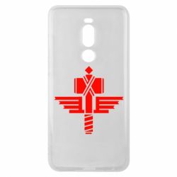 Чехол для Meizu Note 8 Manowar Logo - PrintSalon