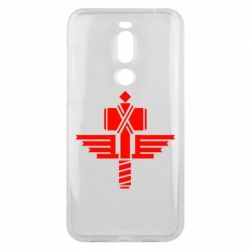 Чехол для Meizu X8 Manowar Logo - PrintSalon