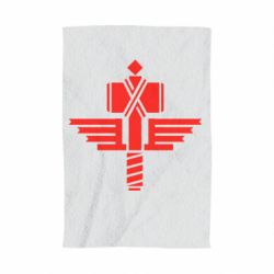 Полотенце с принтом Manowar Logo - PrintSalon