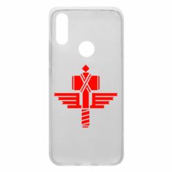 Чехол для Xiaomi Redmi 7 Manowar Logo - PrintSalon