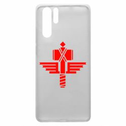 Чехол для Huawei P30 Pro Manowar Logo - PrintSalon