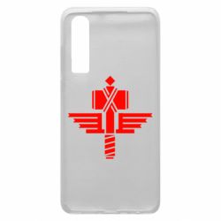 Чехол для Huawei P30 Manowar Logo - PrintSalon