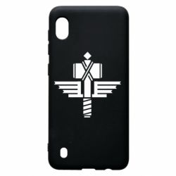 Чехол для Samsung A10 Manowar Logo - PrintSalon