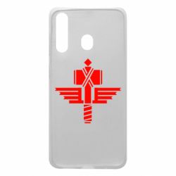 Чехол для Samsung A60 Manowar Logo - PrintSalon