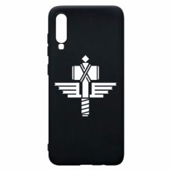 Чехол для Samsung A70 Manowar Logo - PrintSalon