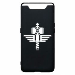 Чехол для Samsung A80 Manowar Logo - PrintSalon