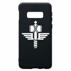 Чехол для Samsung S10e Manowar Logo - PrintSalon