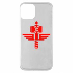 Чехол для iPhone 11 Manowar Logo - PrintSalon