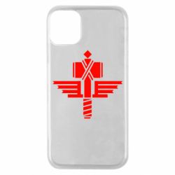 Чехол для iPhone 11 Pro Manowar Logo - PrintSalon