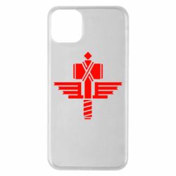 Чехол для iPhone 11 Pro Max Manowar Logo - PrintSalon