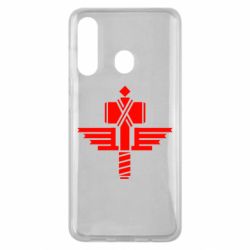 Чехол для Samsung M40 Manowar Logo - PrintSalon